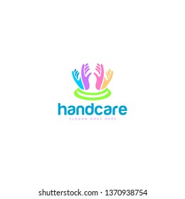 Hand Care Logo Design 