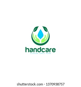 Hand Care Logo Design 