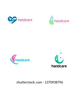 Hand Care Logo Design 