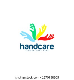Hand Care Logo Design 
