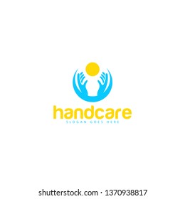 Hand Care Logo Design 
