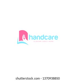 Hand Care Logo Design 