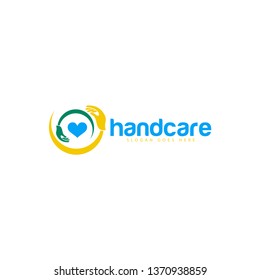 Hand Care Logo Design 