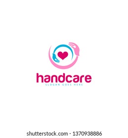 Hand Care Logo Design 