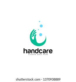 Hand Care Logo Design 