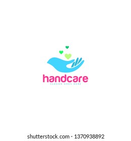 Hand Care Logo Design 