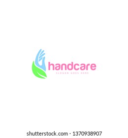 Hand Care Logo Design 