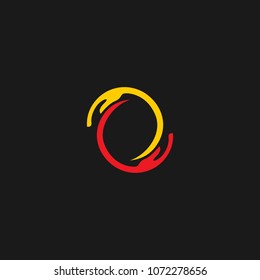 Hand care logo template icon design. Foundation vector illustration business