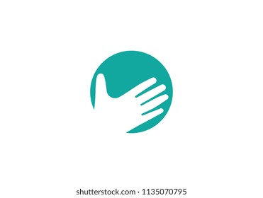 Hands Holding Something Vector Concept Stock Vector (Royalty Free ...