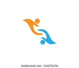 Hand Care Logo Template vector icon Business