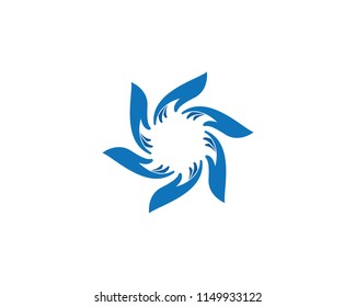 Hand Care Logo Template vector icon Business