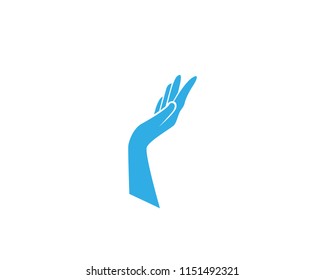 Hand Care Logo Template vector icon Business