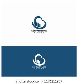 Hand Care Logo Template vector icon Business