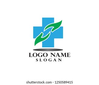 Hand Care Logo Template vector icon Business