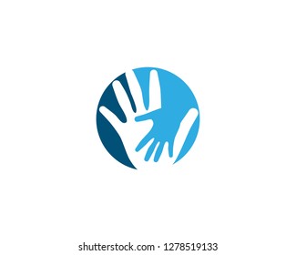 Hands Holding Something Vector Concept Stock Vector (Royalty Free ...