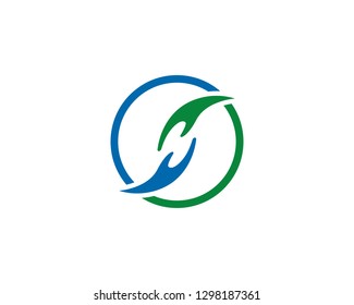 Hand Care Logo Template vector icon Business