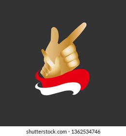 Hand Care Logo Template vector icon Business - Vector