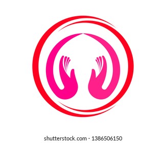 Hand Care Logo Template vector icon Business
