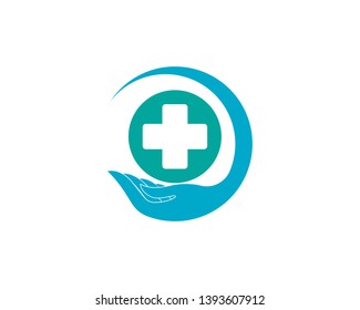 Medic Care Logo Design Element Stock Vector (Royalty Free) 602916269 ...