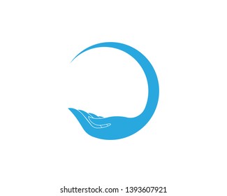 Hand Care Logo Template vector icon Business