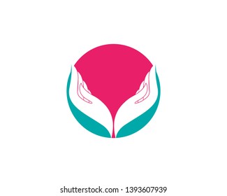 Hand Care Logo Template vector icon Business