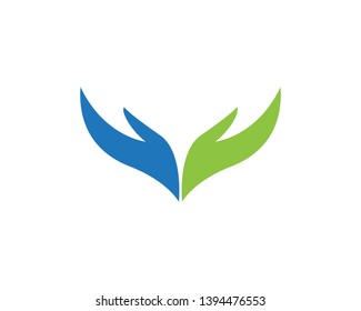 Hand Care Logo Template vector icon Business