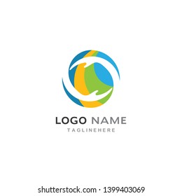 Hand Care Logo Template vector icon Business