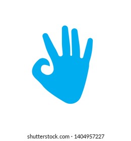 Hand Care Logo Template vector icon Business design - Vector
