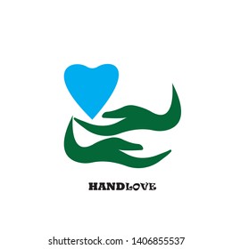 Hand Care Logo Template vector icon Business - Vector
