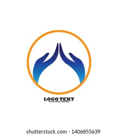 Hand Care Logo Template vector icon Business - Vector

