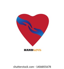 Hand Care Logo Template vector icon Business - Vector
