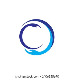 Hand Care Logo Template vector icon Business - Vector
