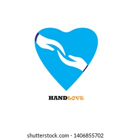 Hand Care Logo Template vector icon Business - Vector
