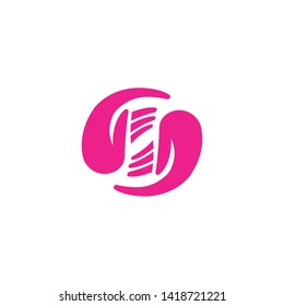 Hand Care Logo Template vector icon Business