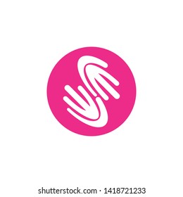 Hand Care Logo Template vector icon Business