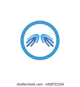 Hand Care Logo Template vector icon Business