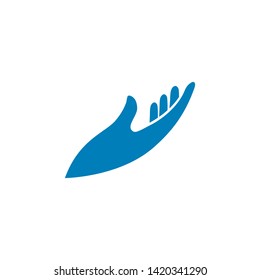 Hand Care Logo Template vector icon illustration design 