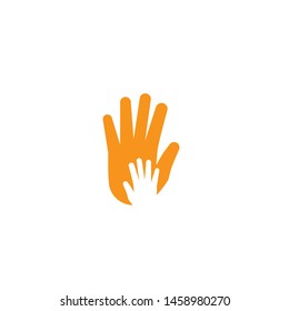 
Hand Care Logo Template vector icon