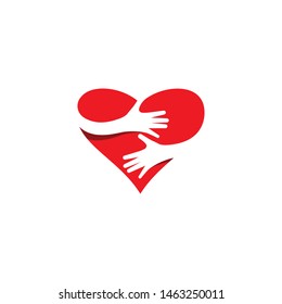 Hand Care Logo Template vector