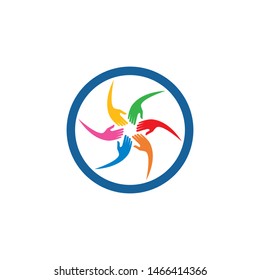 Hand Care Logo Template vector icon Business