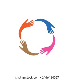 Hand Care Logo Template vector icon Business