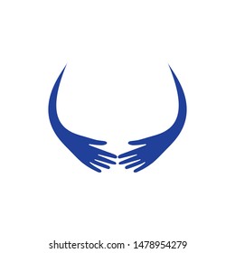 Hand Care Logo Template vector icon Business