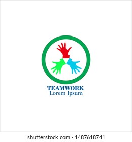 Hand Care Logo Template vector icon Business
