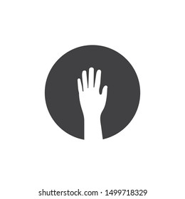 Hand Care Logo Template vector icon Business