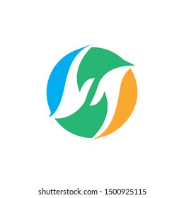 HAND CARE LOGO TEMPLATE VECTOR