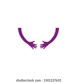 Hand Care Logo Template vector