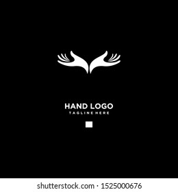 Hand Care Logo Template vector icon Business Design