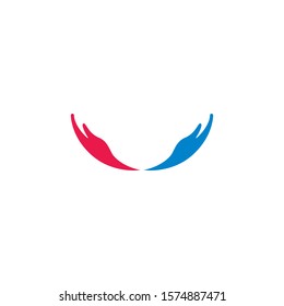 Hand Care Logo Template vector icon Business