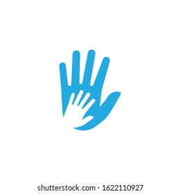 Hand Care Logo Template vector icon Business