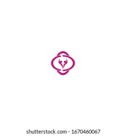 Icono de vectores de plantillas de logotipos de marcas - Vector